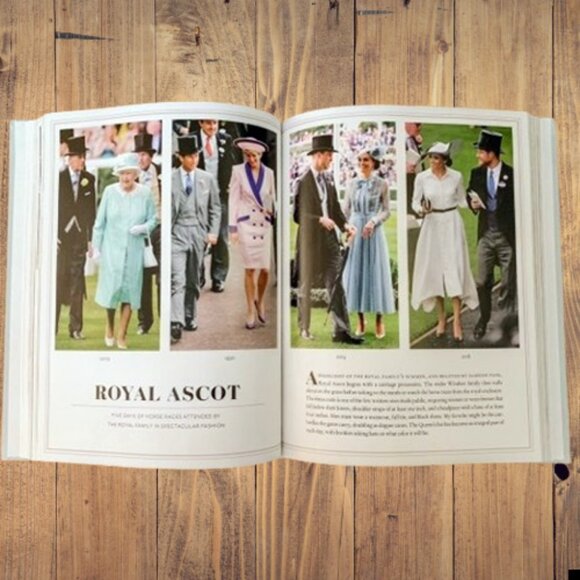 HRH So Many Thoughts on Royal Style Book UK Fashion Kate Middleton Meghan Markle - Picture 7 of 16